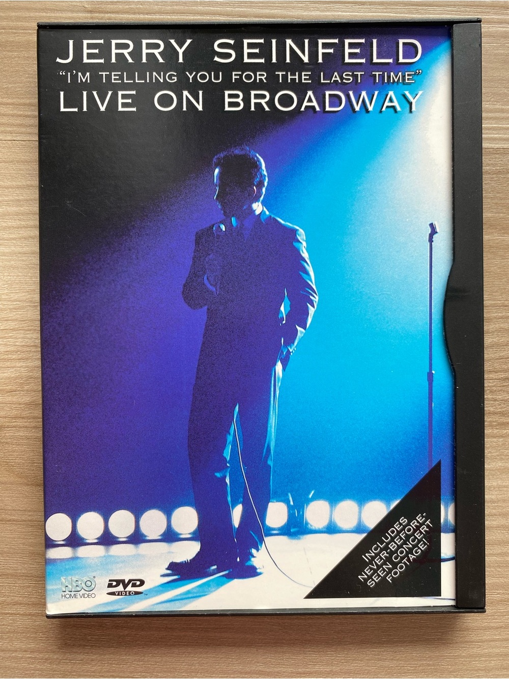 Jerry Seinfeld "Live on Broadway" DVD